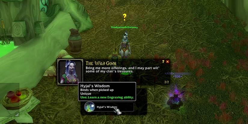 WoW SoD The Wild Gods Quest Rewards Hyjals Wisdom