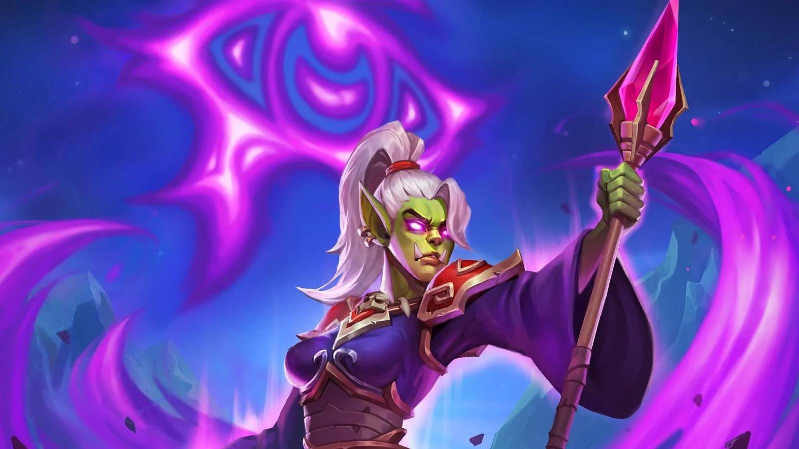 wow warcraft arcane mage troll