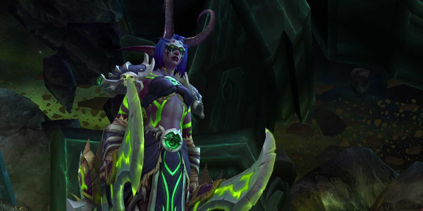 wow warcraft demon hunter legion