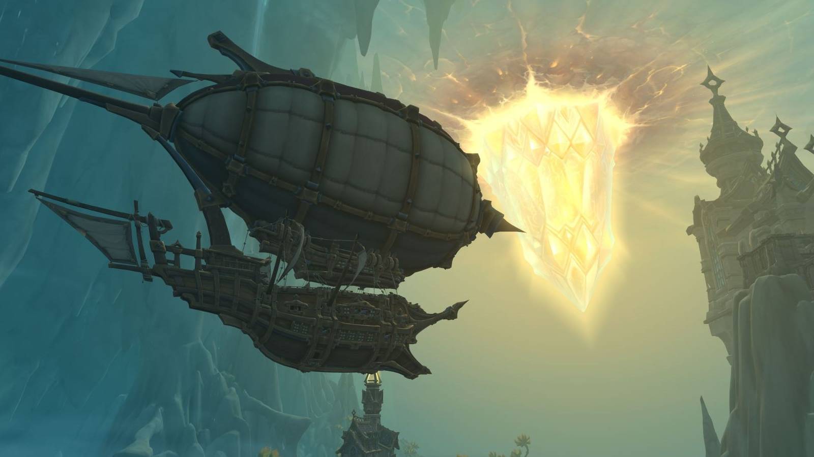 wow war within airship alpha