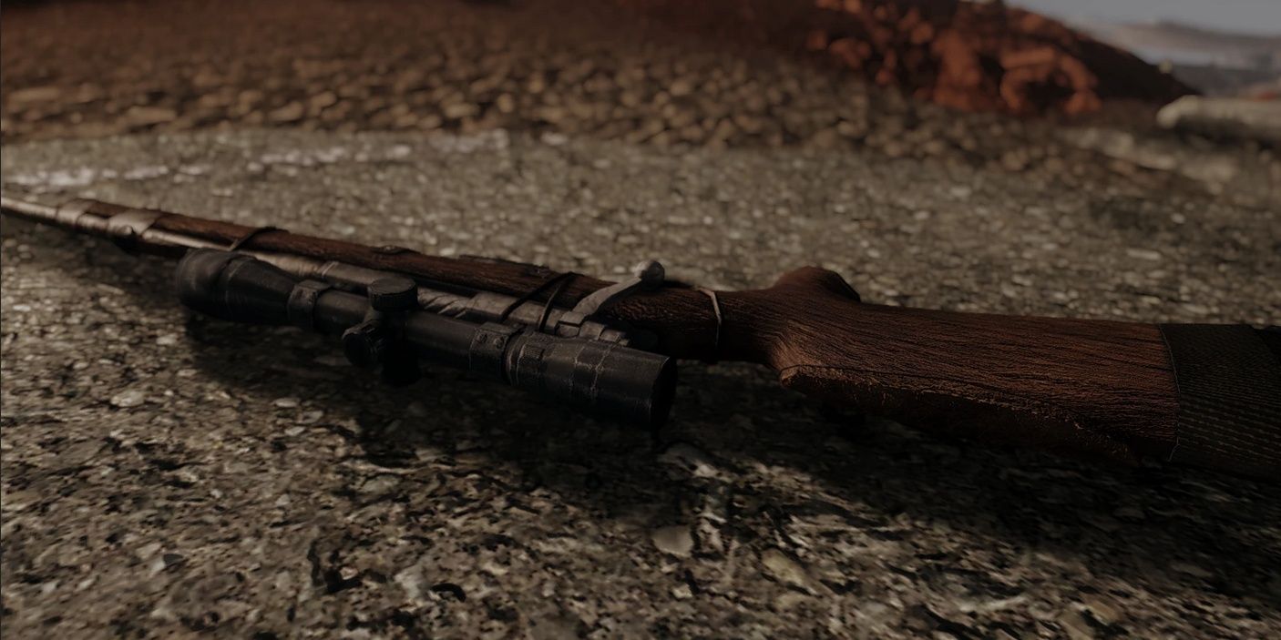 WTH - Weapon Textures from Heaven mod for Fallout New Vegas