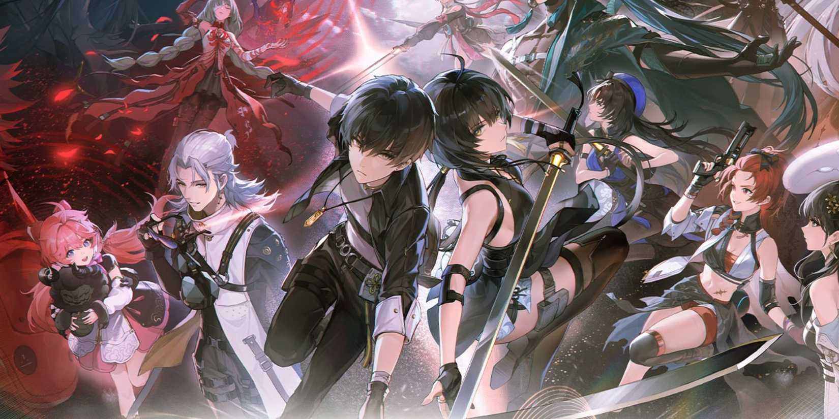 Wuthering Waves characters