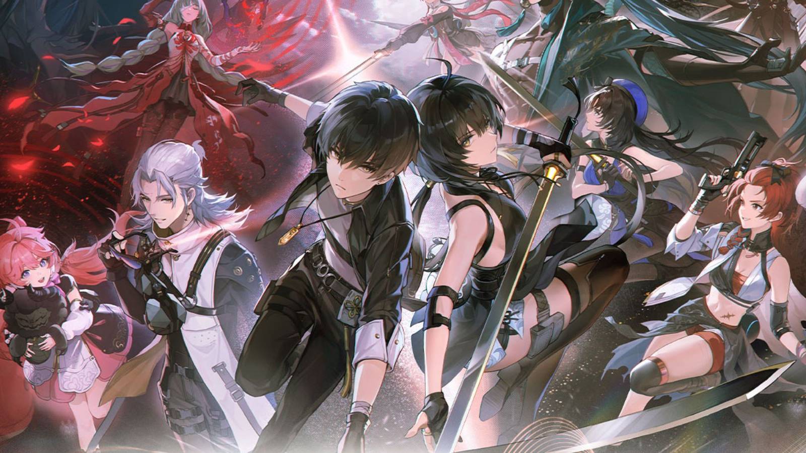 Wuthering Waves characters