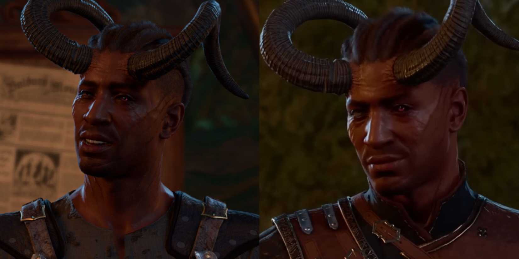 wyll from Baldur's Gate 3