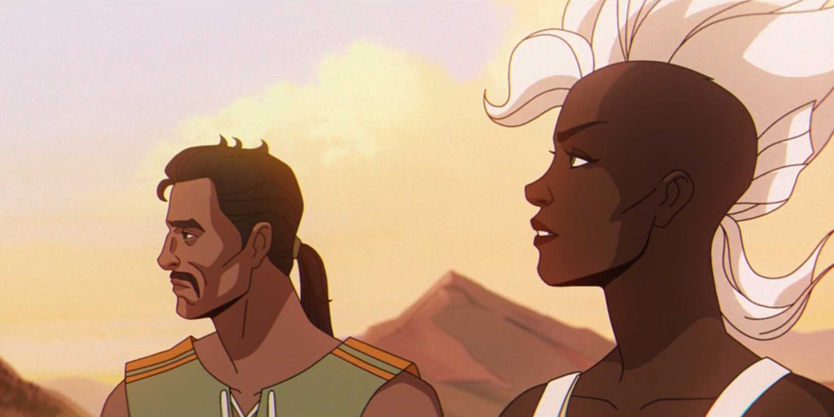 x-men 97 episode 4 forge and storm conversation Cropped