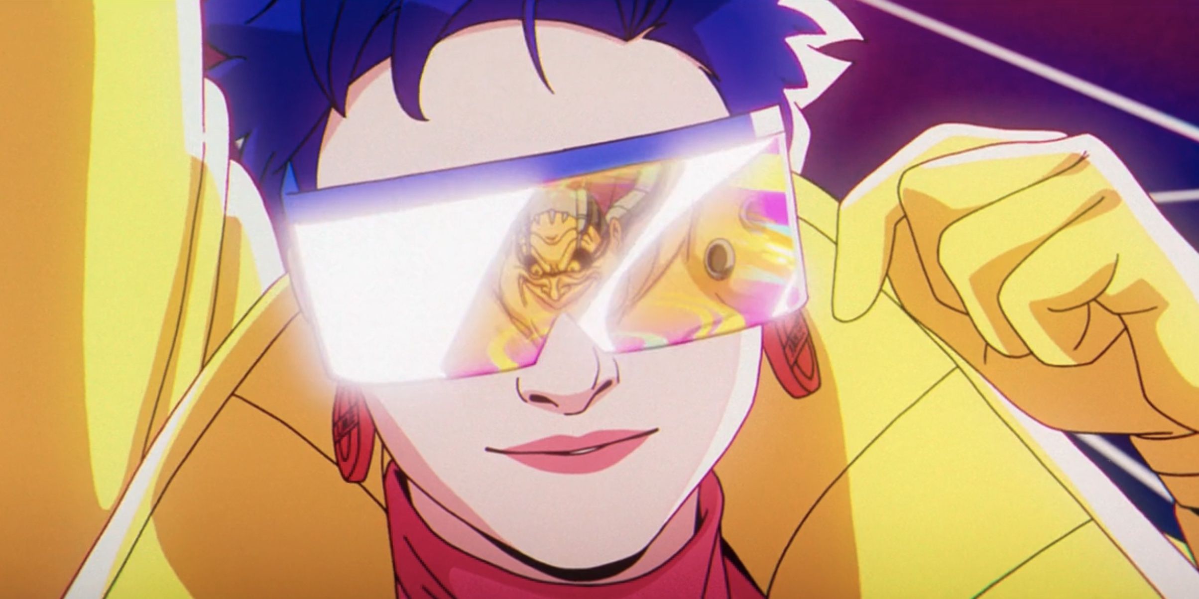 x-men 97 episode 4 jubilee glasses mojo Cropped