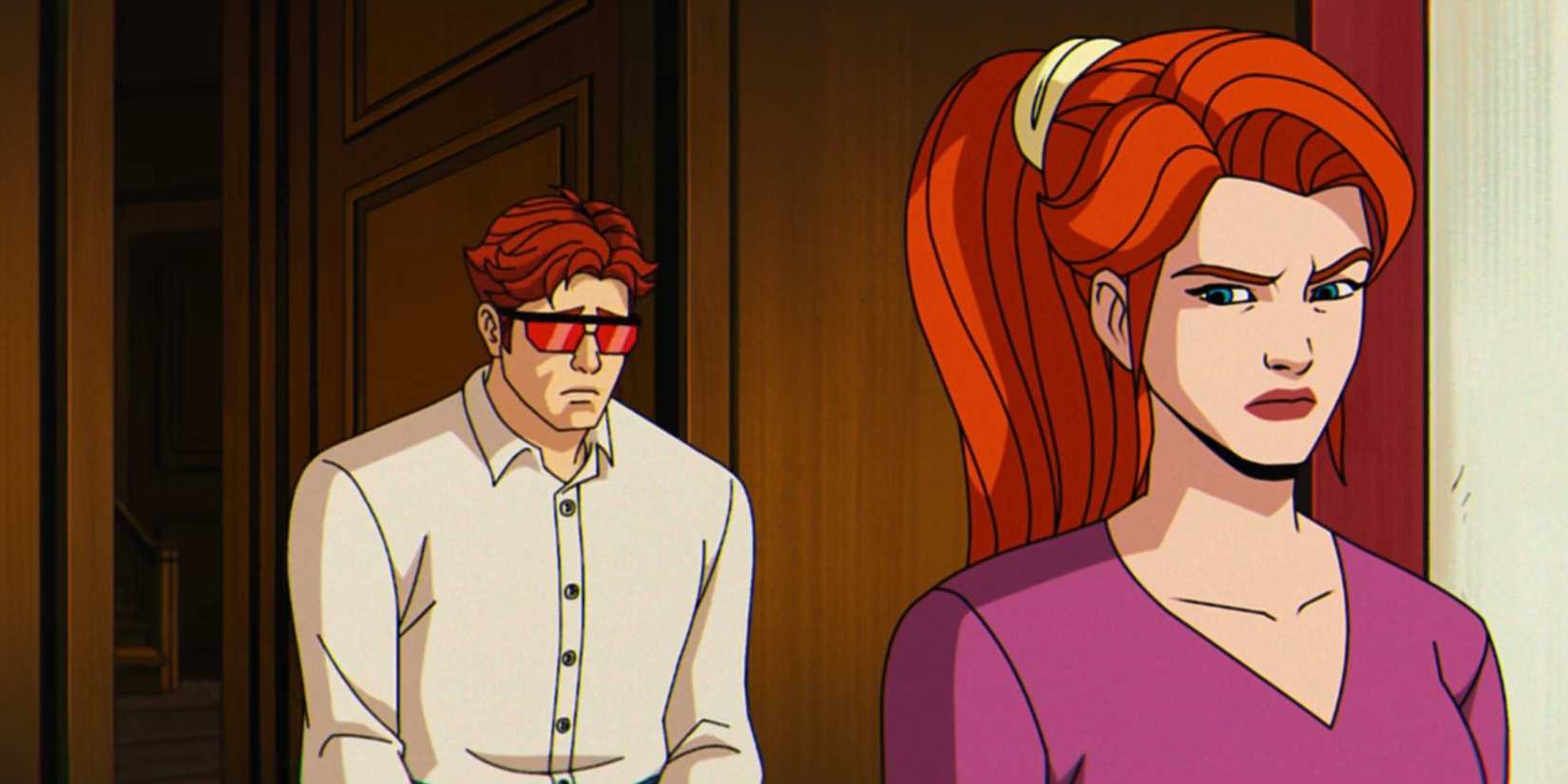 x-men 97 episode 5 scott and jean fighting