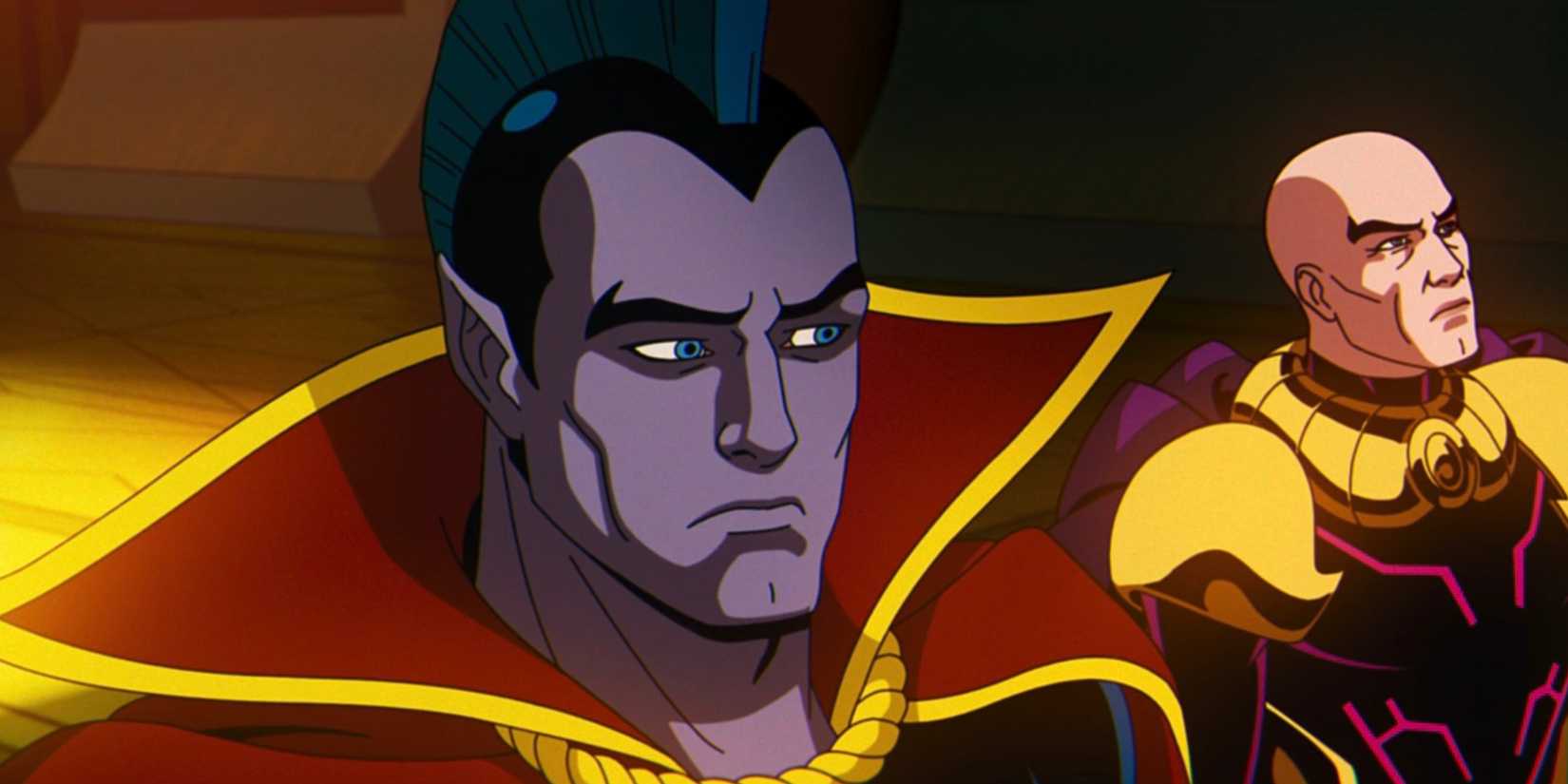 x-men 97 episode 6 gladiator and xavier