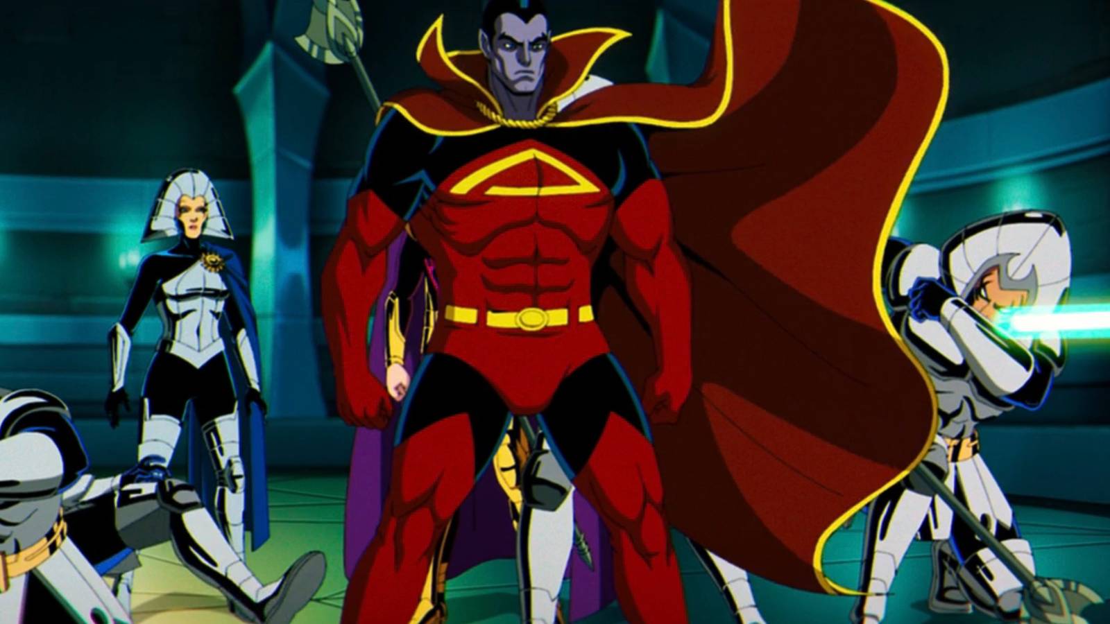 x-men 97 episode 6 gladiator in battle