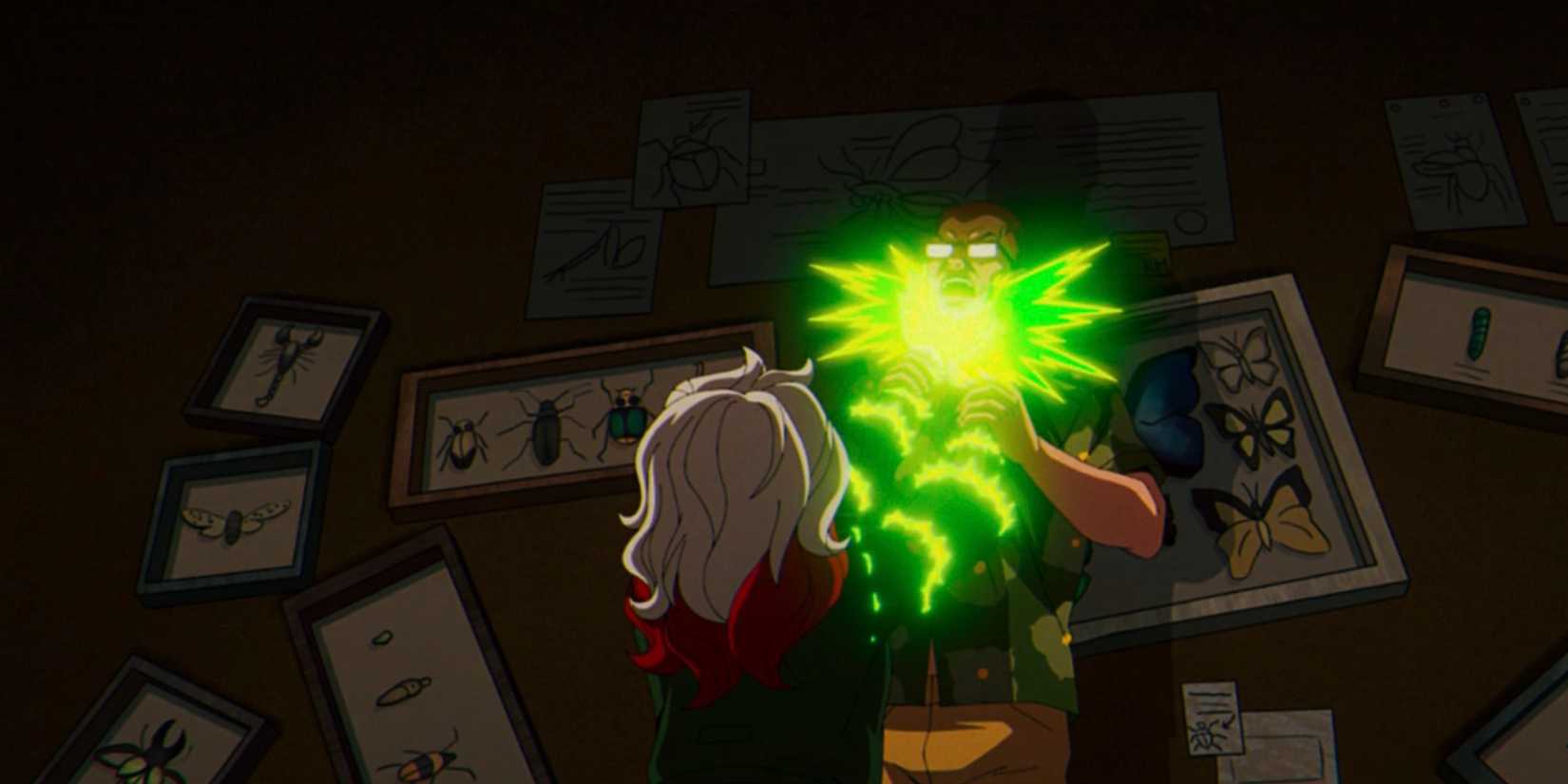 x-men 97 episode 7 rogue touches gyrich