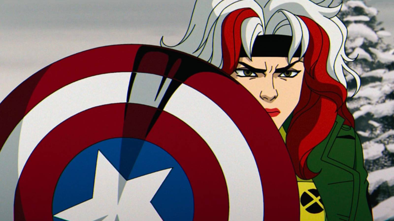 x-men 97 episode 7 rogue with captain america's shield