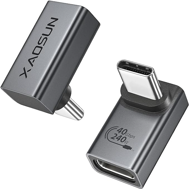Xaosun 90-degree USB-C adapter