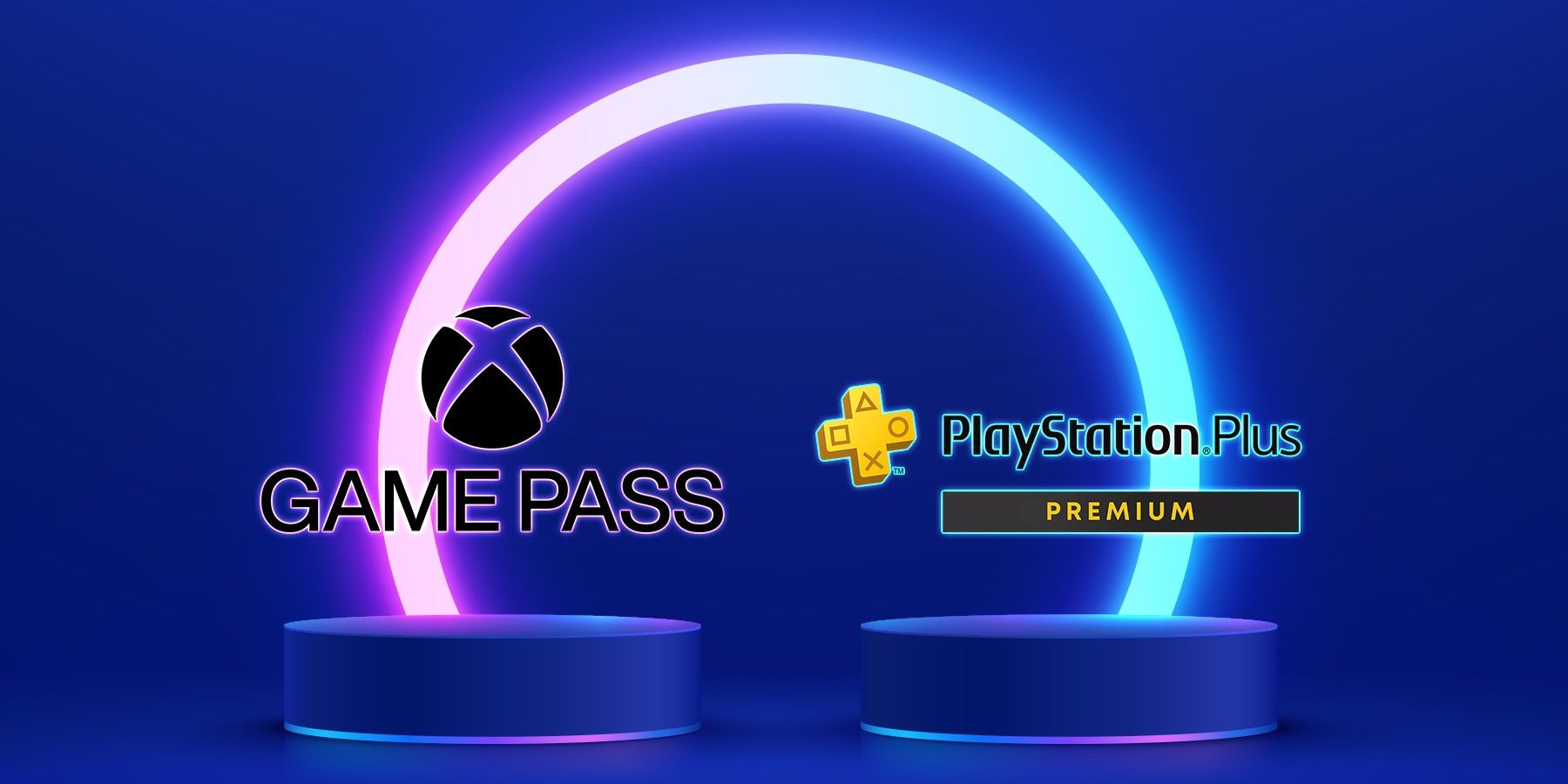 xbox game pass and playstation plus premium
