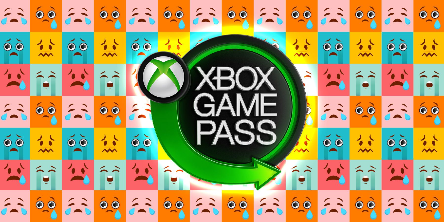 xbox game pass crying emojis
