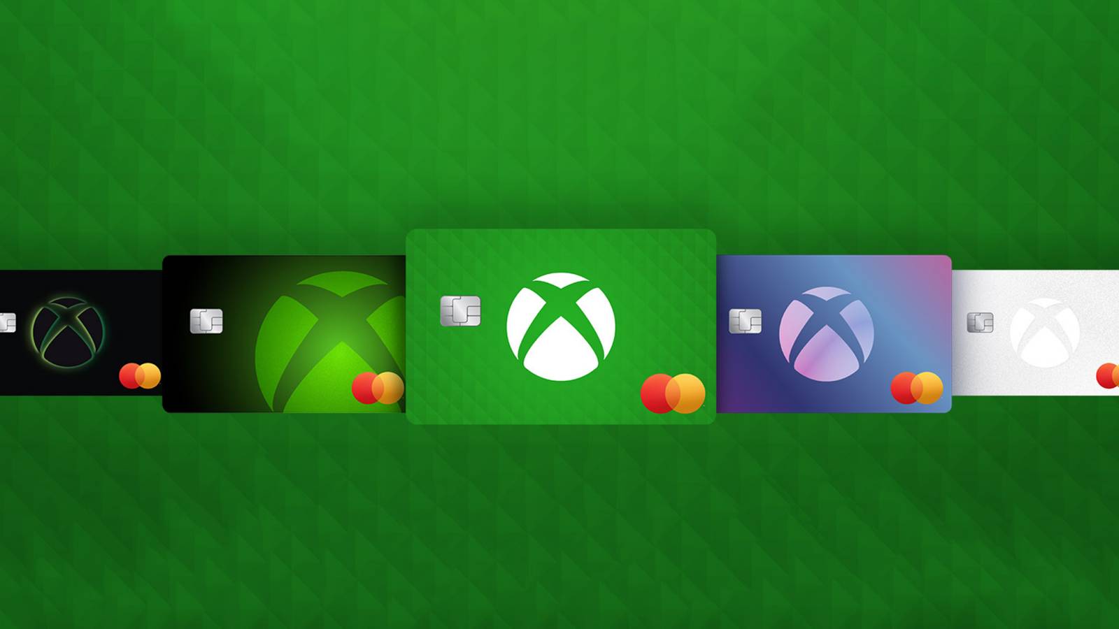 xbox mastercard designs