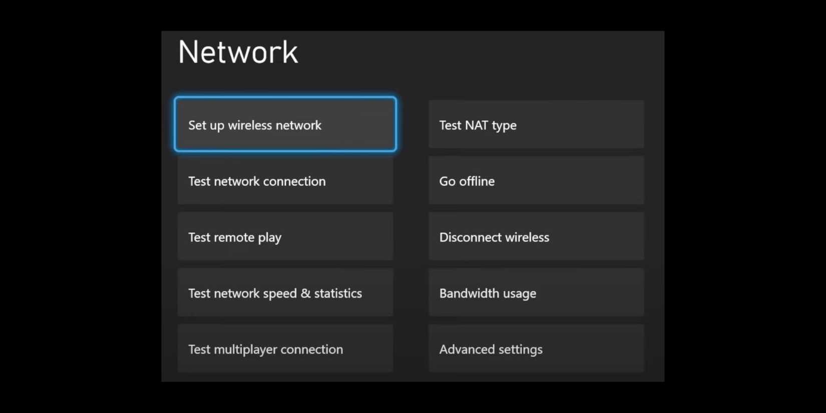 xbox nat type settings.