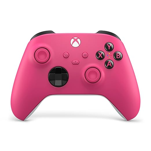 Xbox Series X/S Wireless Controller in deep pink