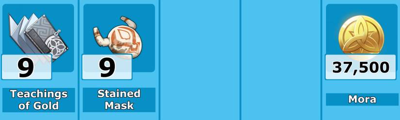 Xingqiu Level 6 Talent Materials - Genshin Impact