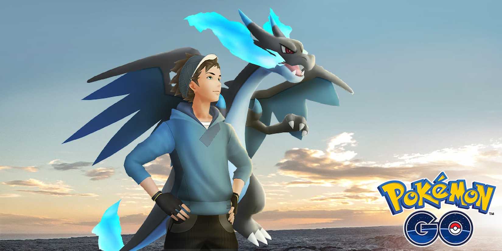pokemon go mega y charizard