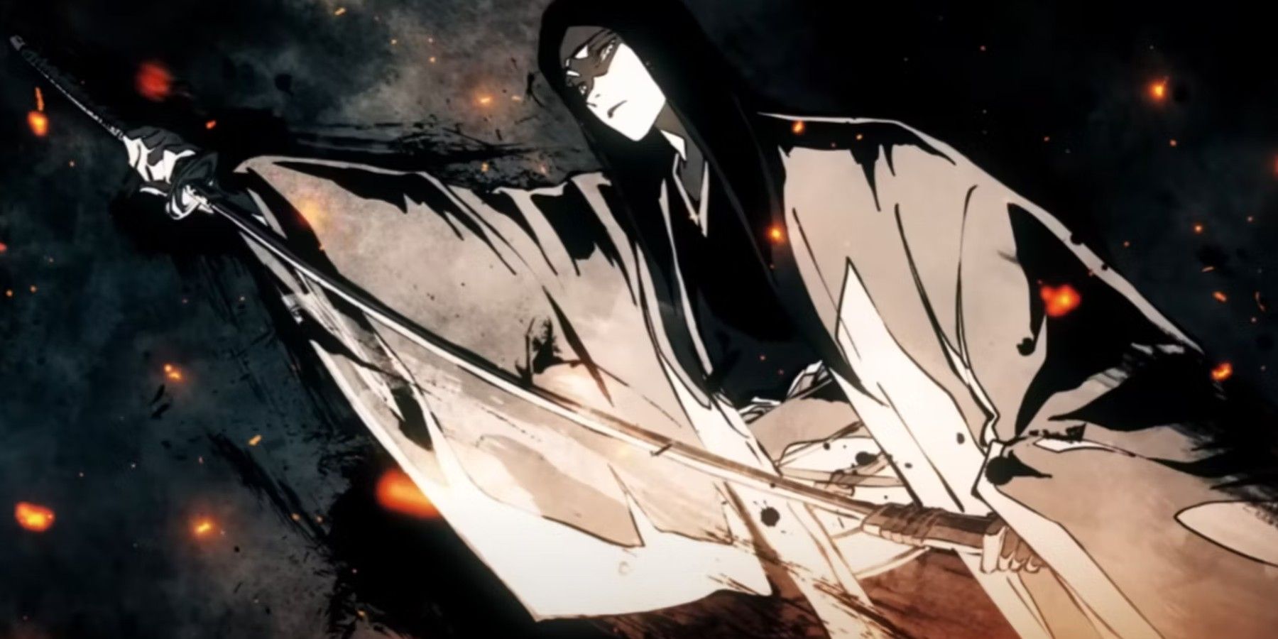 Yachiro Unohana As the First Captain Of Squad 11 in Bleach's special ending