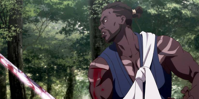 Yasuke in Netflix anime