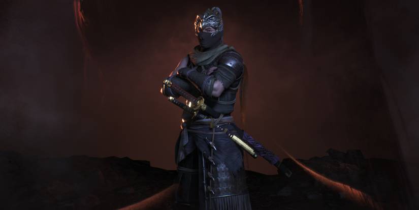 Yasusuke in Rise of the Ronin