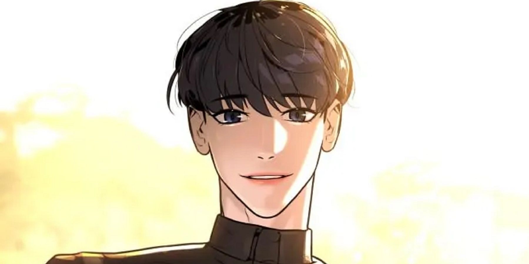 Yohan as a priest smiling kindly