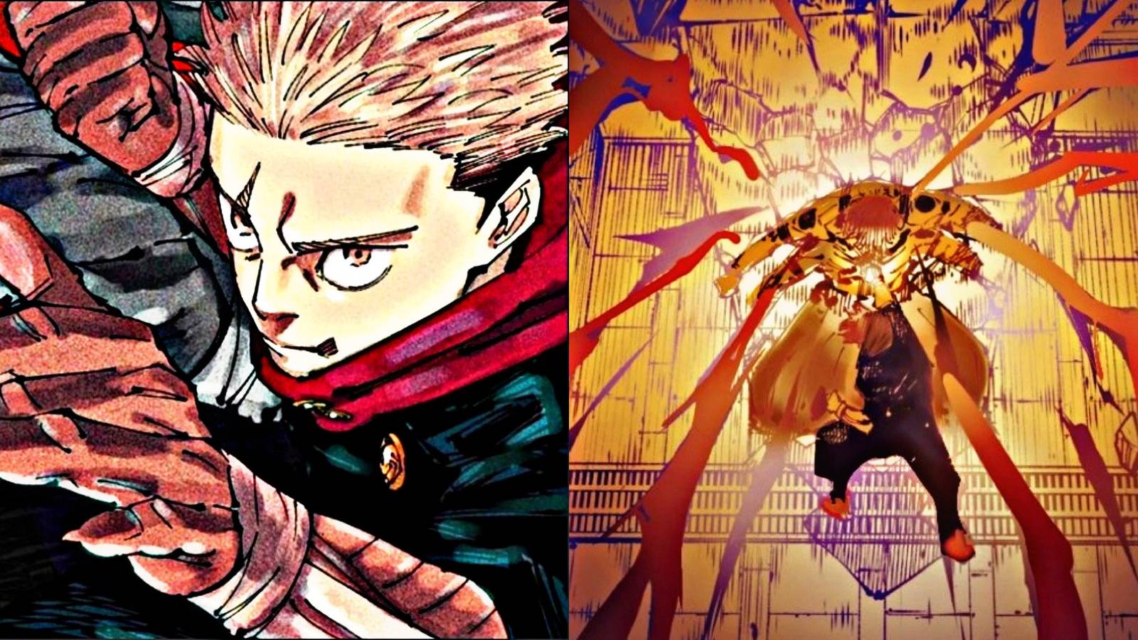 yuji awakening change in Jujutsu kaisen jjk