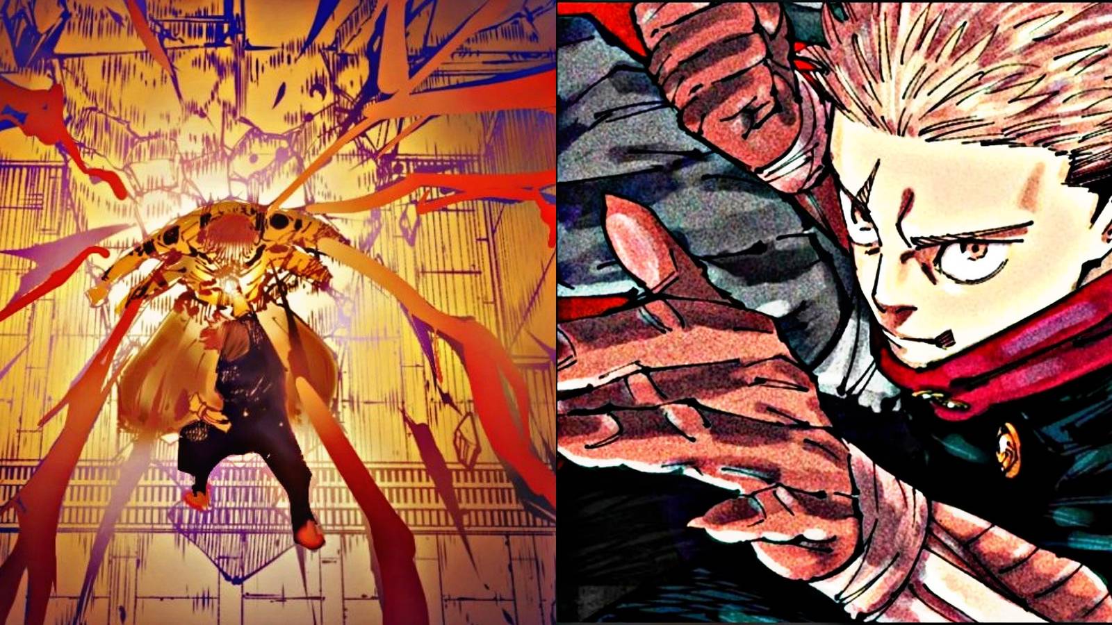 yuji black flash jujutsu kaisen jjk