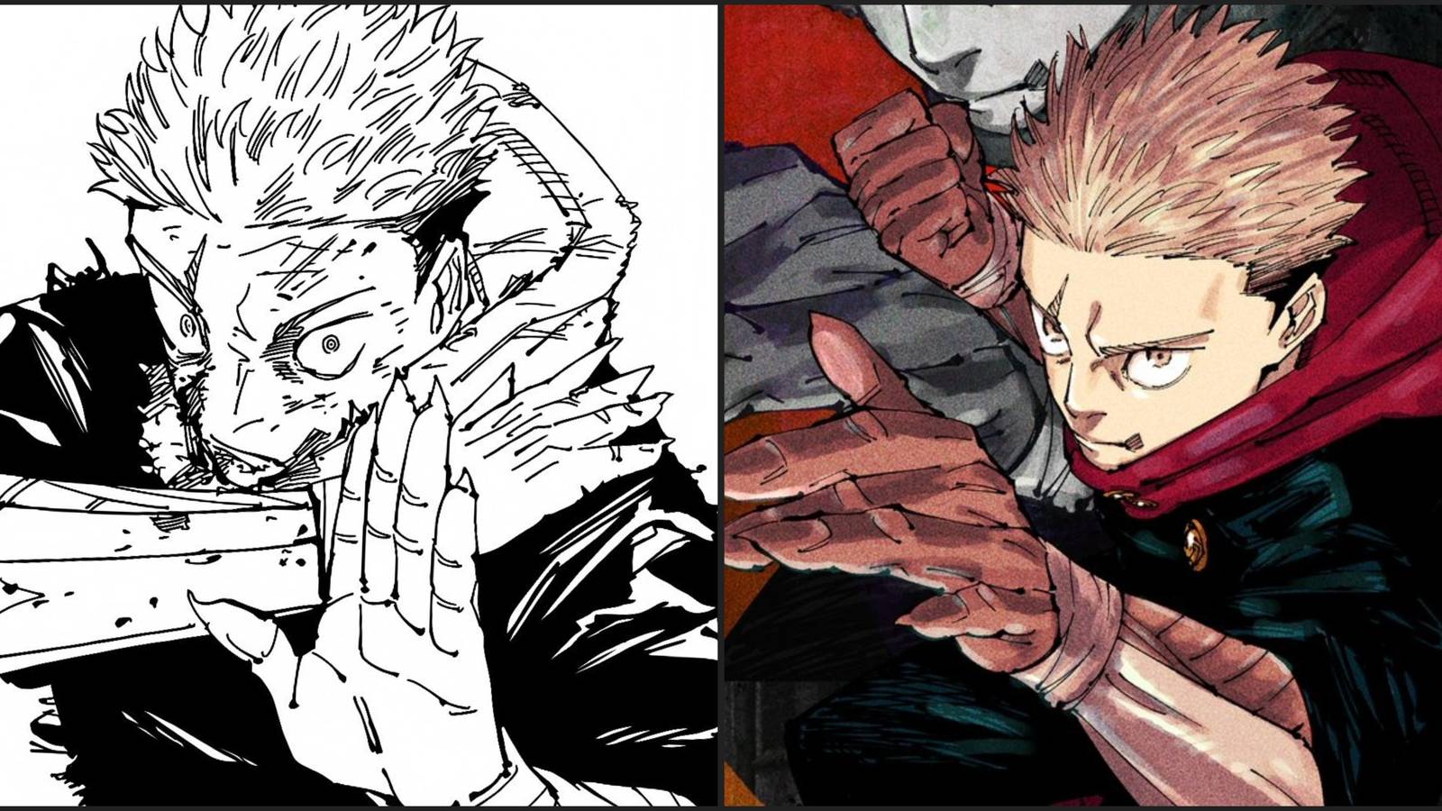 Yuji Itadori Cursed Techniques Shrine Blood Manipulation