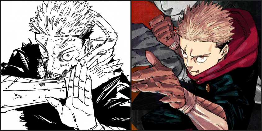 Yuji Getting Slashed Jujutsu Kaisen: Gege Reveals Sukuna's Secret Connection To Yuji Itadori