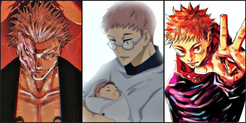 Jujutsu Kaisen The Weird World Of The Itadori Family Jujutsu Kaisen The Weird World Of The Itadori Family