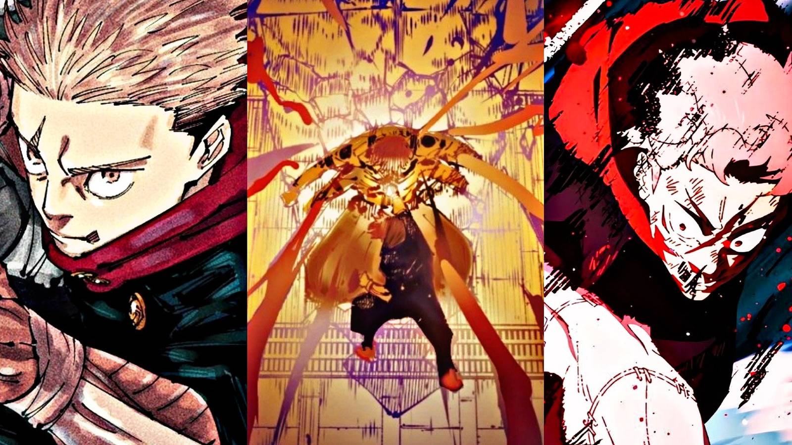 Yuji Training Jujutsu Kaisen: Every Power-Up Of Yuji Itadori
