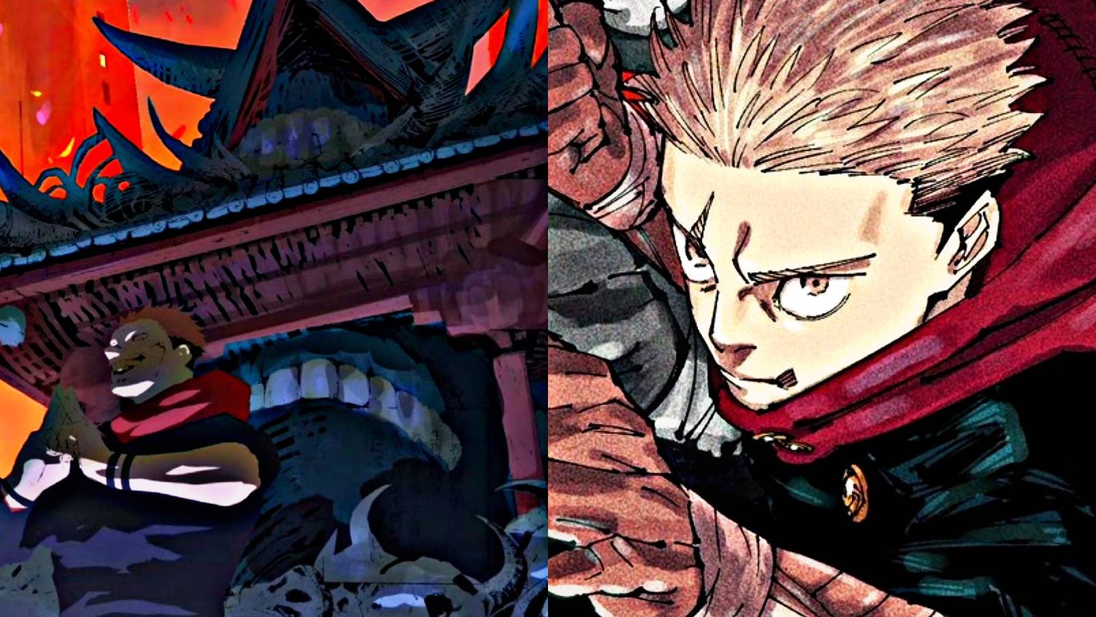 yuji shrine jujutsu kaisen jjk 258 preview 