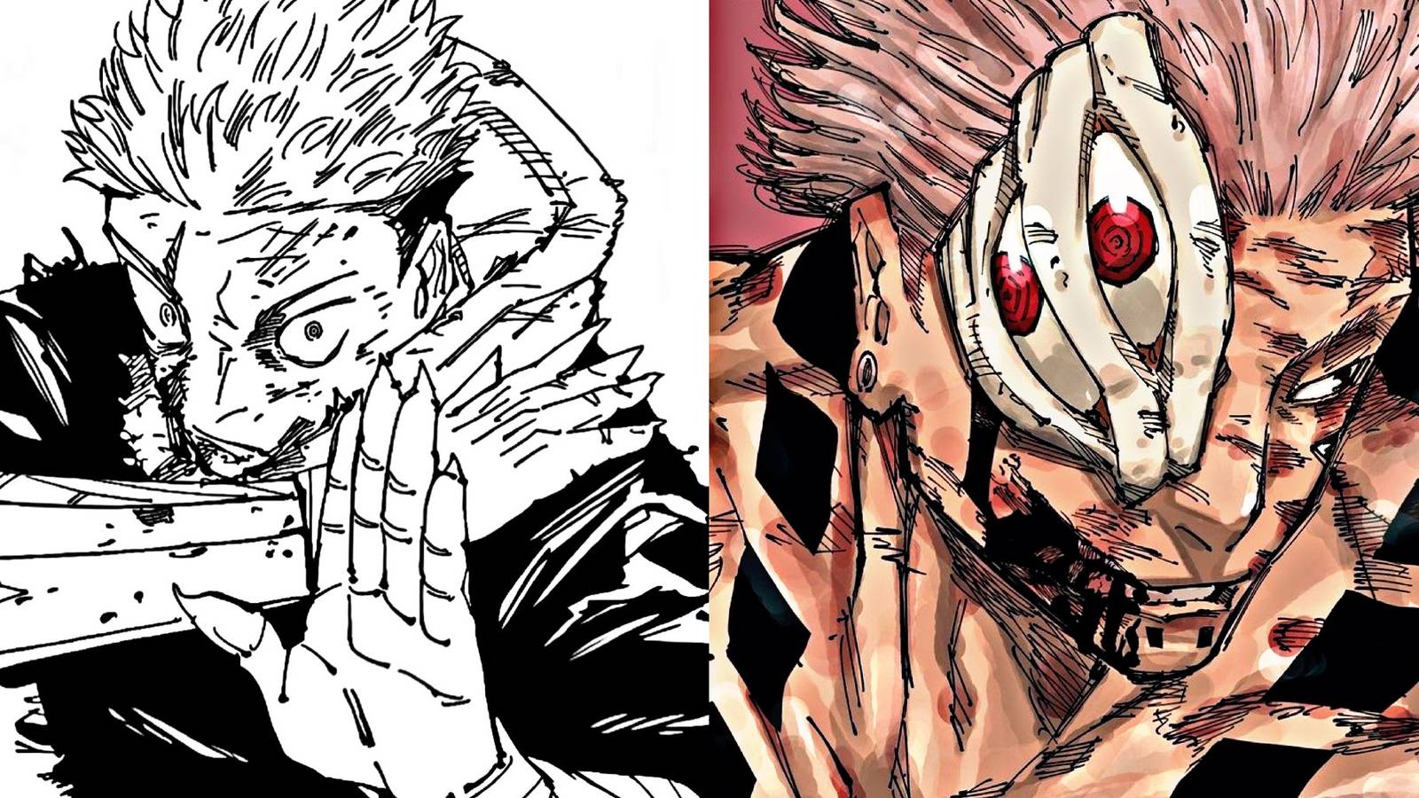 yuji surpasses sukuna jujutsu kaisen jjk