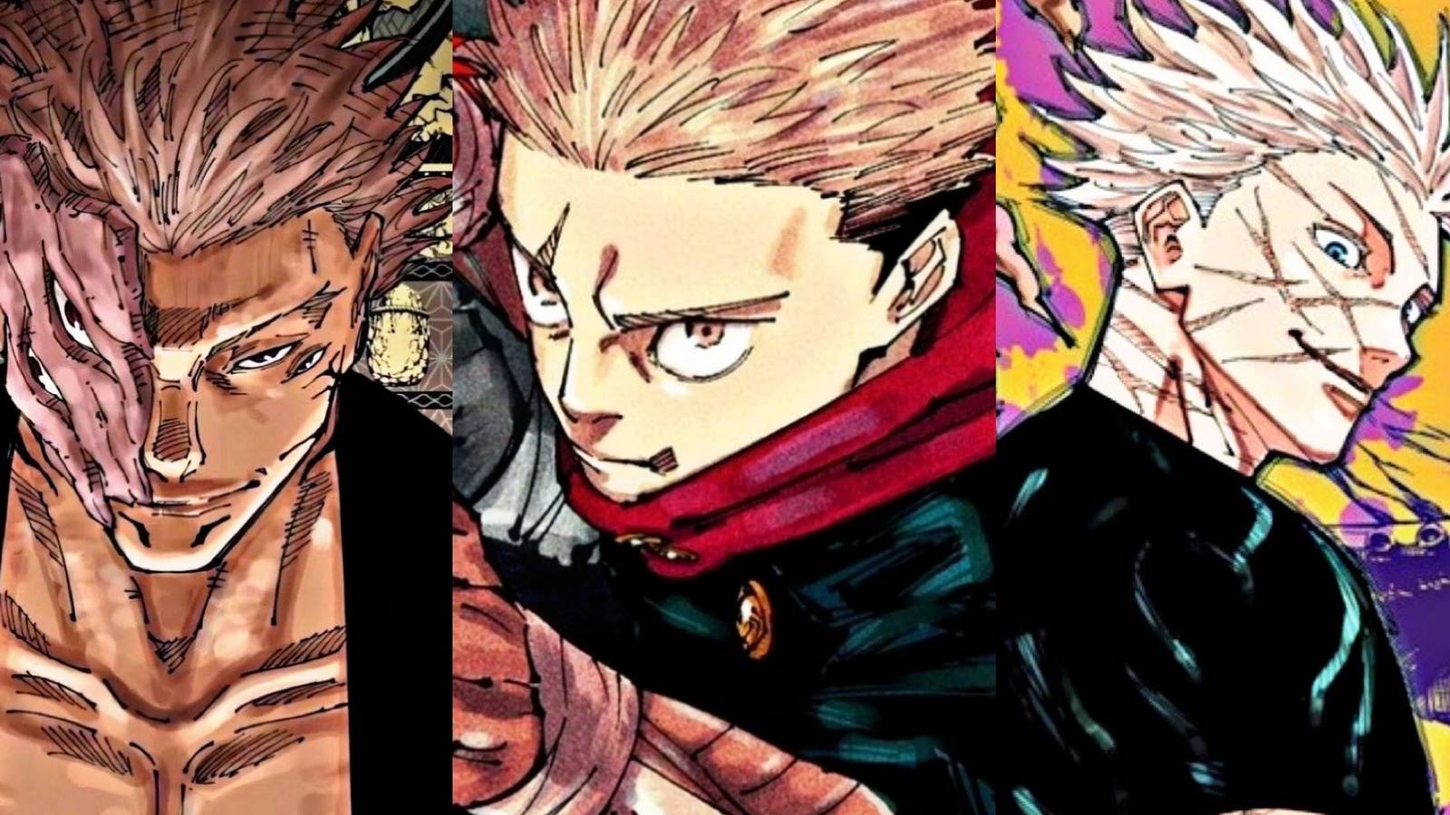 yuji surpassing sukuna and gojo jujutsu kaisen jjk