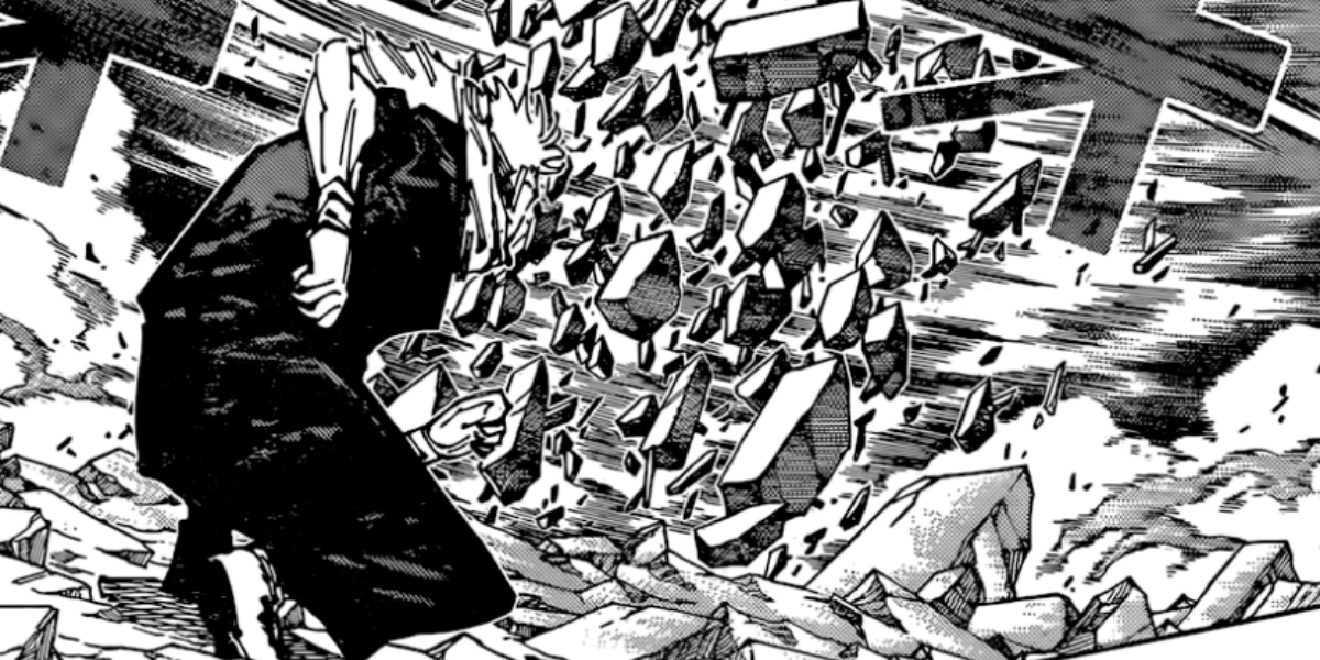 Jujutsu Kaisen Chapter 258: Sukuna Unleashes Malevolent Shrine