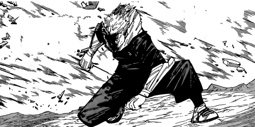 yuji unlocks simple domain jujutsu kasien jjk 259