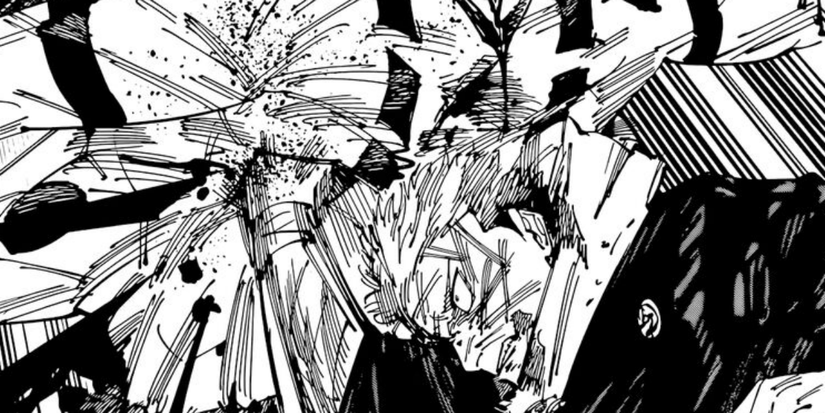 yuji weakens sukuna with blackflash jujutsu kaisen jjk 258