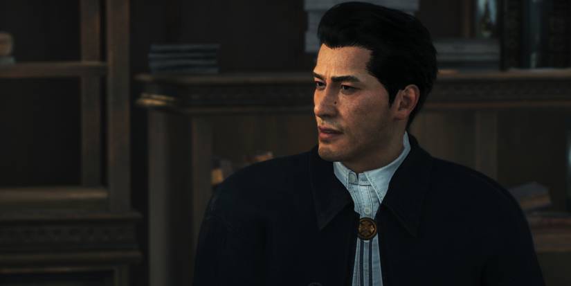 Yukichi in Rise of the Ronin