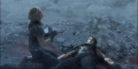 Zack's death in Crisis Core: Final Fantasy 7