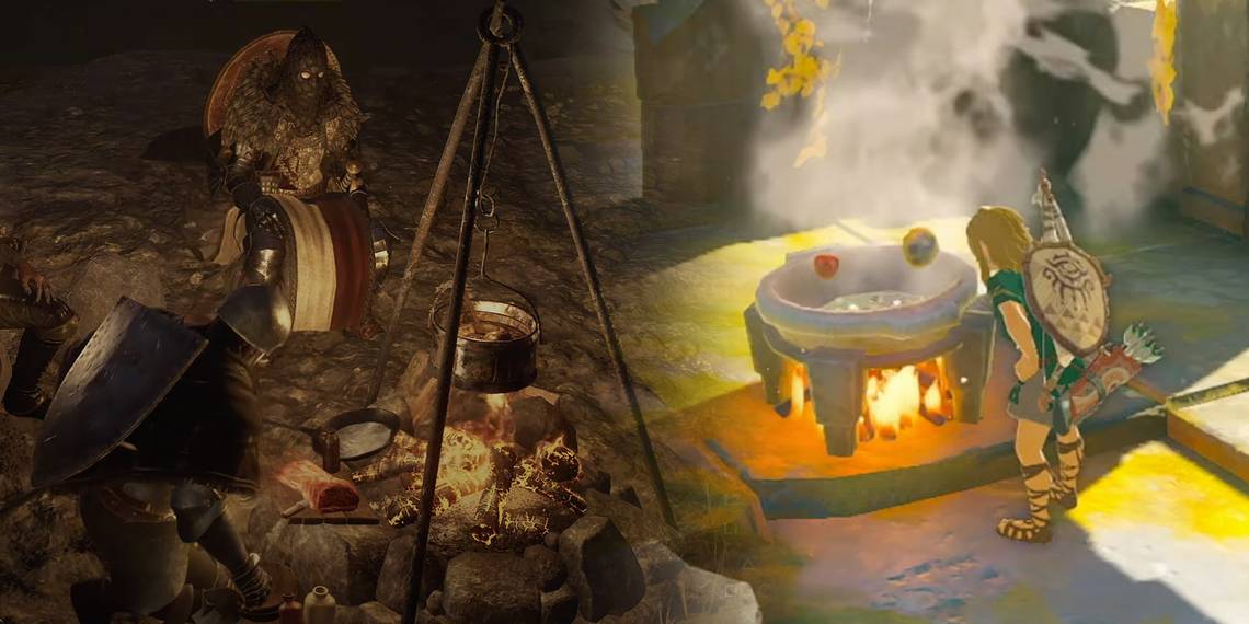 ¡El Arte Culinario del Mundo Abierto de The Legend of Zelda Supera a Dragon's Dogma 2! Descubre por Qué