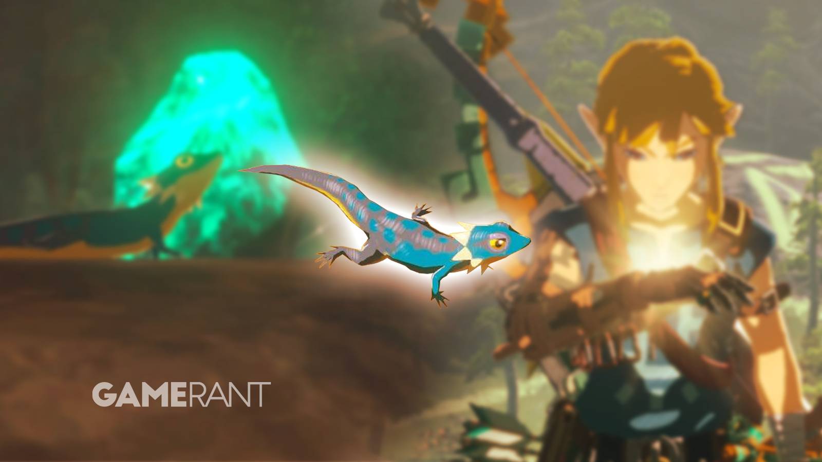 Zelda: Tears of the Kingdom Hearty Lizard