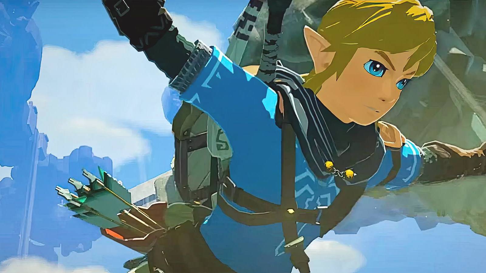 Zelda Tears of the Kingdom Link