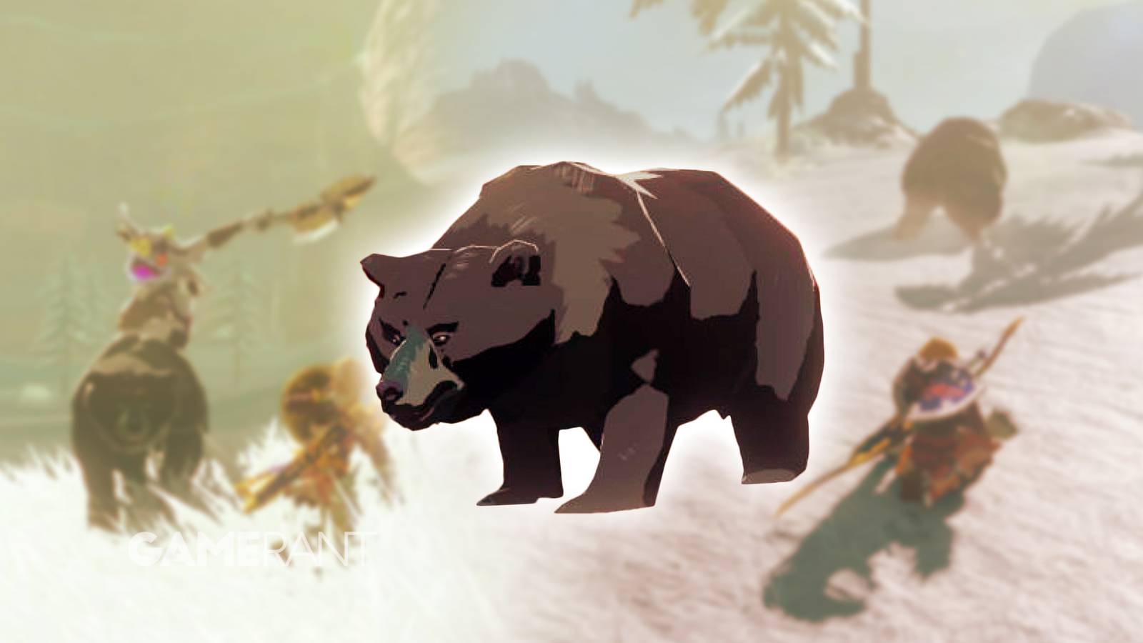 Zelda: Tears of the Kingdom Grizzlemaw Bear