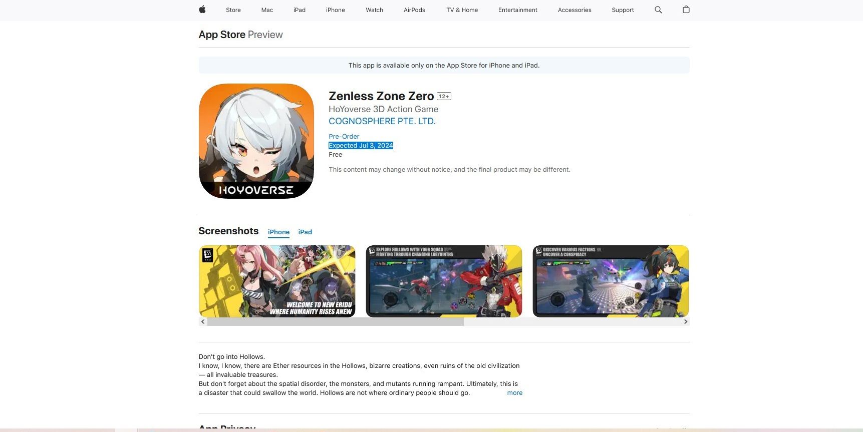 zenless-zone-zero-storepage