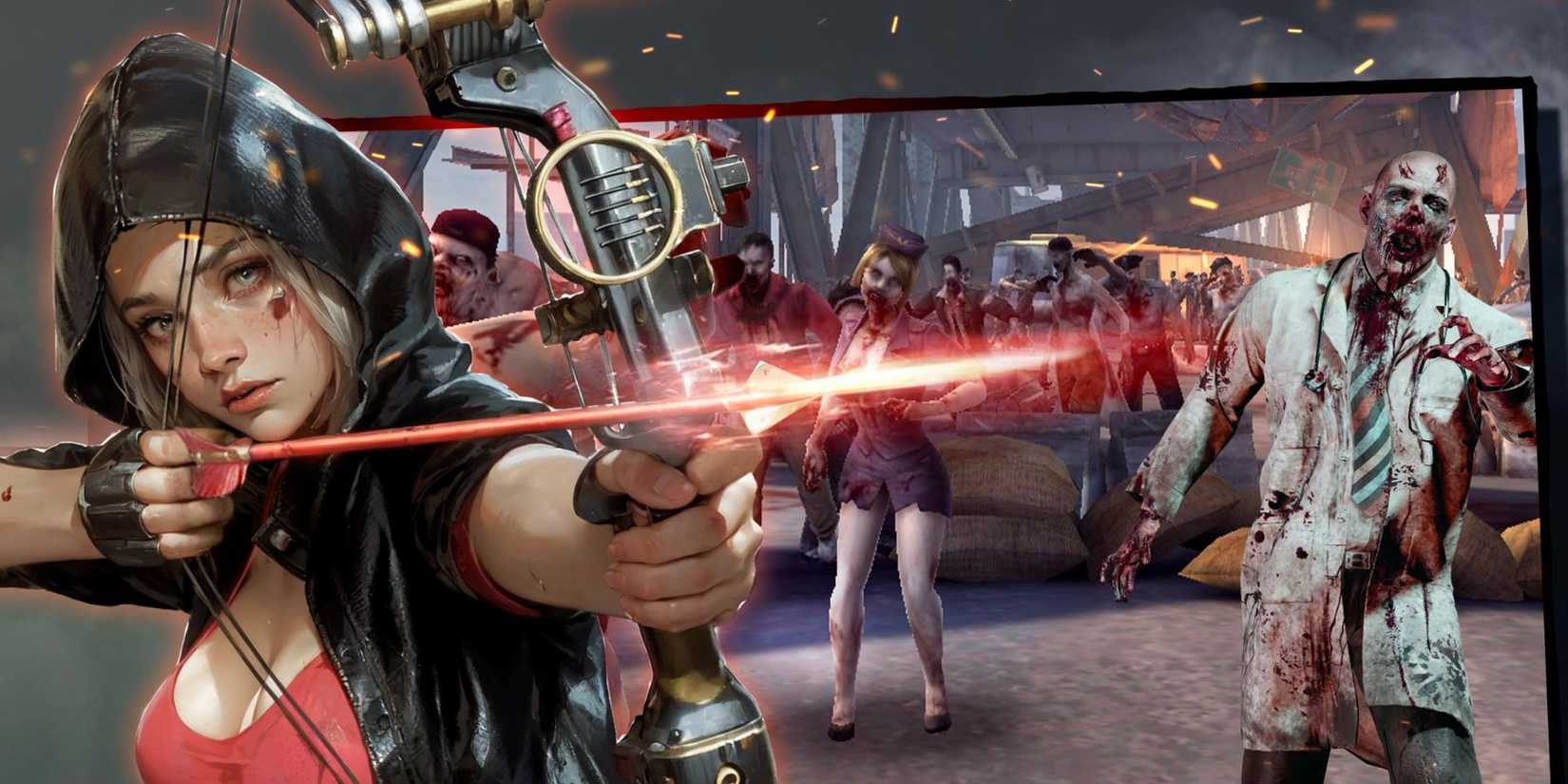 Zombie Frontier 4 character