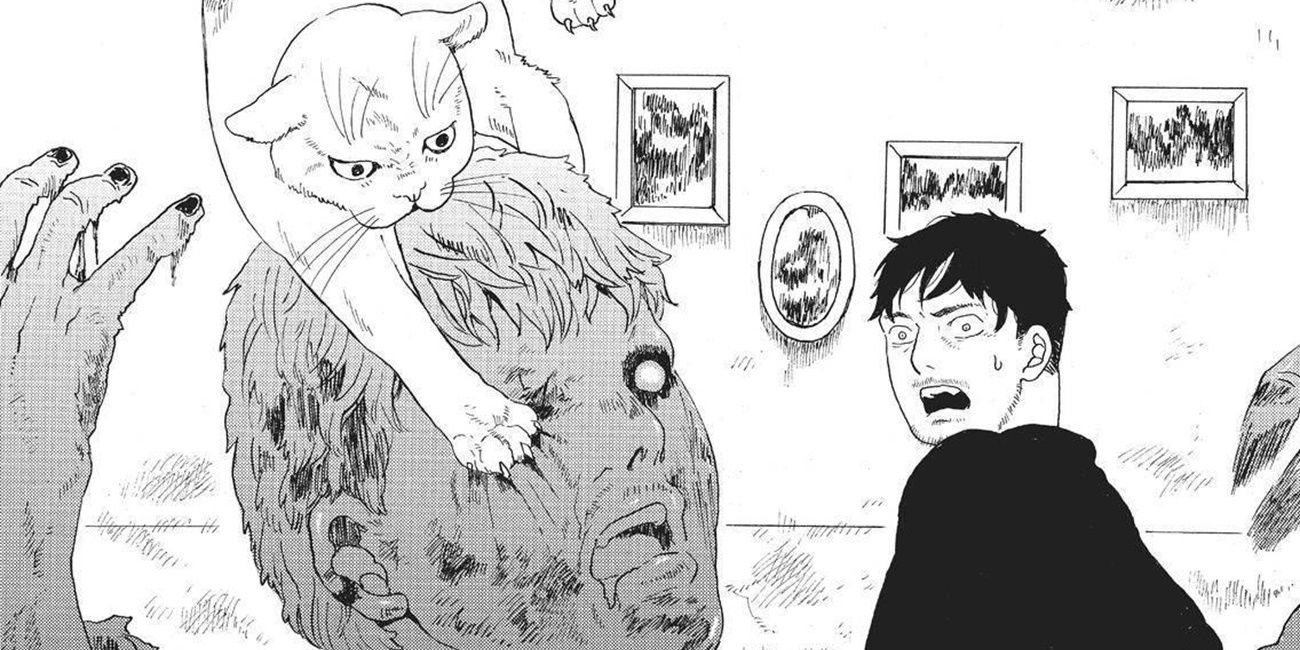 Zombie Manga Without Anime- The Walking Cat