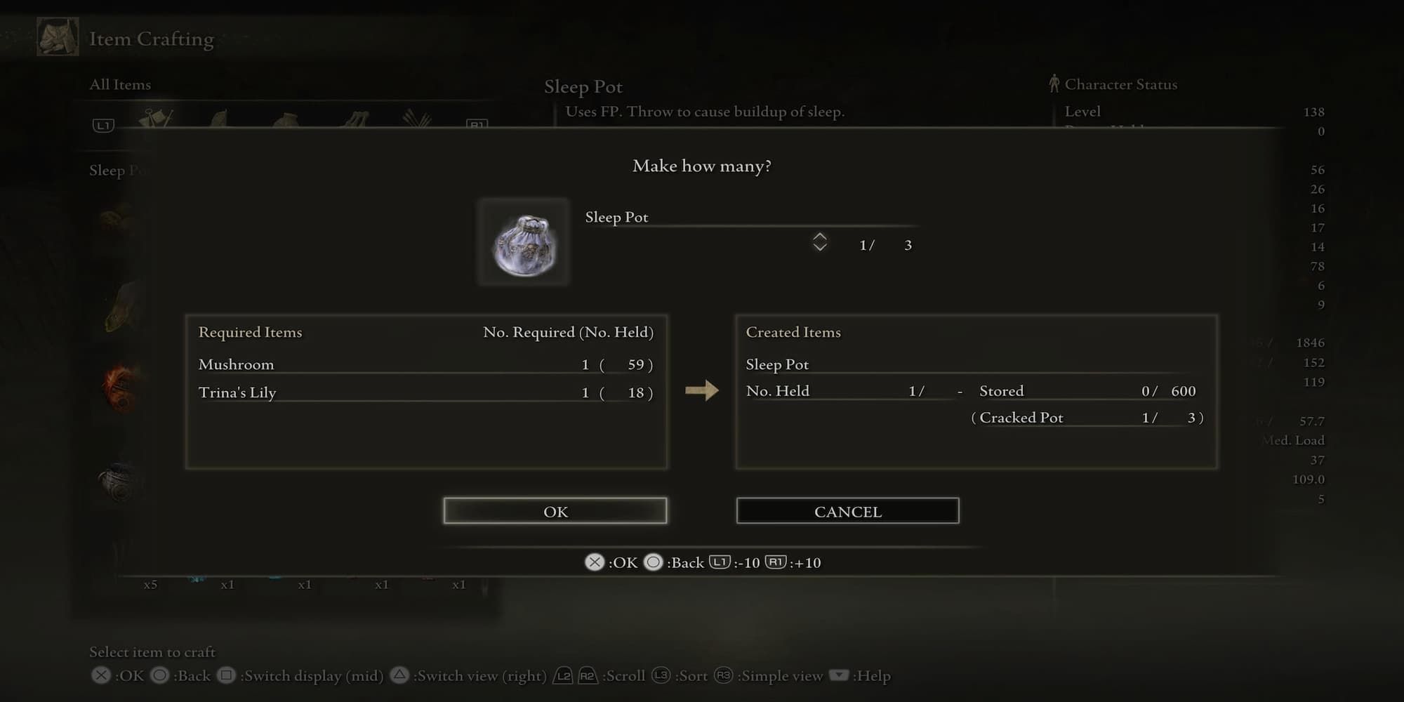 How To Craft Sleep Pots In Elden Ring