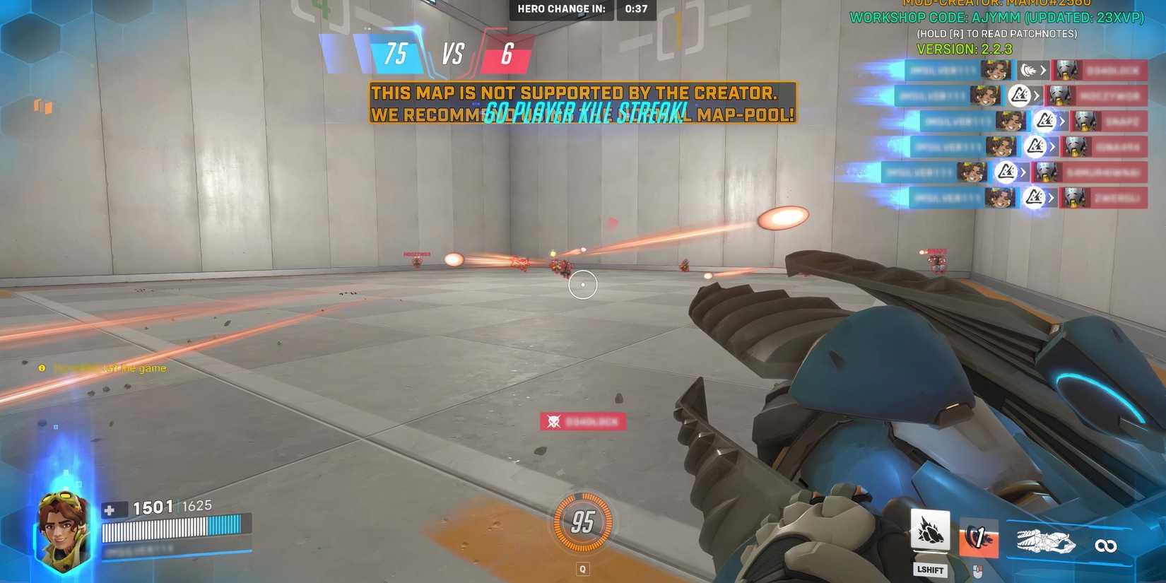 1 Dad Vs 11 Kids V3 Overwatch 2 